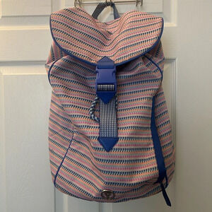 north face backpack blue and rose gold The North Face Women's Borealis Luxe Backpack